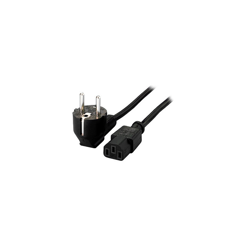 Cable alimentacion red a pc equip 1.8m 112120