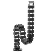 Cubre cables mesa ergonomica equip negro