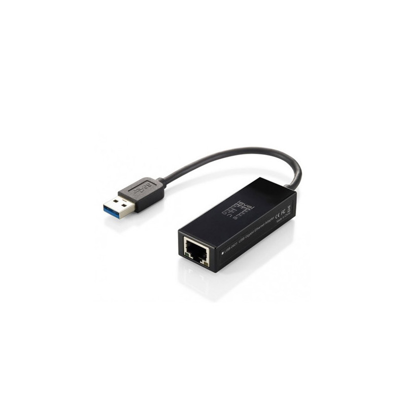 Adaptador usb 3.0 a gigabit ethernet rj45 level one
