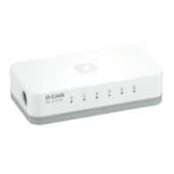 Switch no gestionable d-link go-sw-5e 5p ethernet sobremesa no rack
