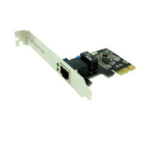 Tarjeta de red approx pci express low&high profile apppcie1000