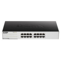 Switch no gestionable d-link go-sw-16g 16p giga sobremesa / rack
