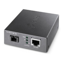Convertidor de fibra tp-link fc111b-20 single-mode sc wdm bidireccional de 1p rj45 10/100 a 1p sc po