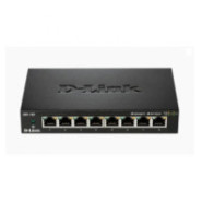 Switch no gestionable d-link dgs-108gl 8p giga carcasa metalica sobremesa no rack