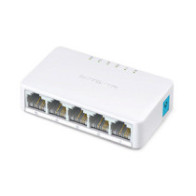 Switch no gestionable mercusys ms105 5p 10/100 ethernet mini desktop