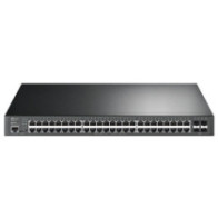 Switch gestionable l2 tp-link tl-sg3452 48p giga l2 poe+ (384w) mas 4 ranuras gigabit sfp puerto de