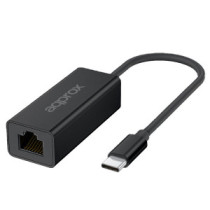 Adaptador de red 2.5gb rj45 a usb type c approx appc57