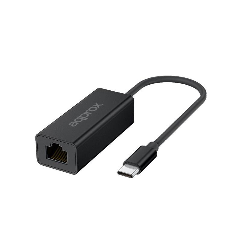 Adaptador de red 2.5gb rj45 a usb type c approx appc57