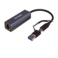 Conversor d-link dub-2315 de usb-c a 2.5g ethernet