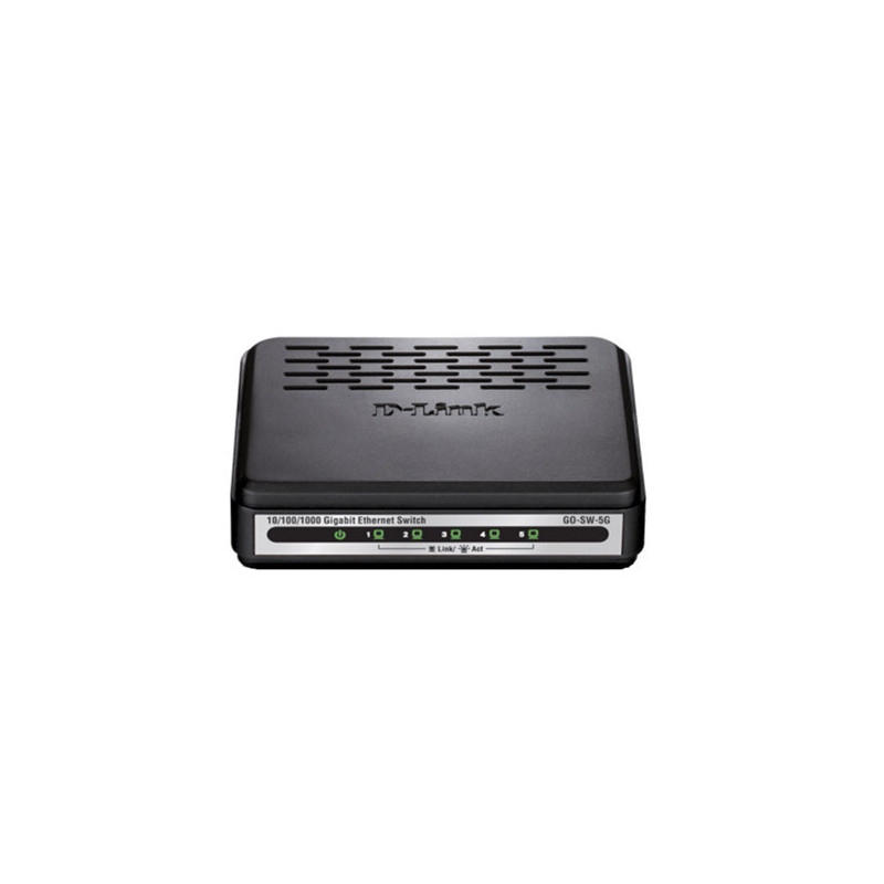 Switch no gestionable d-link go-sw-5g 5p giga sobremesa no rack