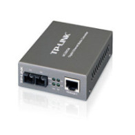 Convertidor fibra tp-link mc200cm rj45 giga a fibra multimodo sc 1000mb fullduplex hasta 550m montaj