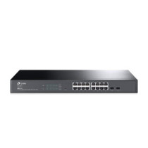 Switch gestionable jetstream 16p gigabit con 2 ranuras sfp gigabit rack 19\ 1u"
