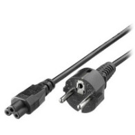 Cable alimentacion trebol equip 1,8m (portatiles-nucs) 112150