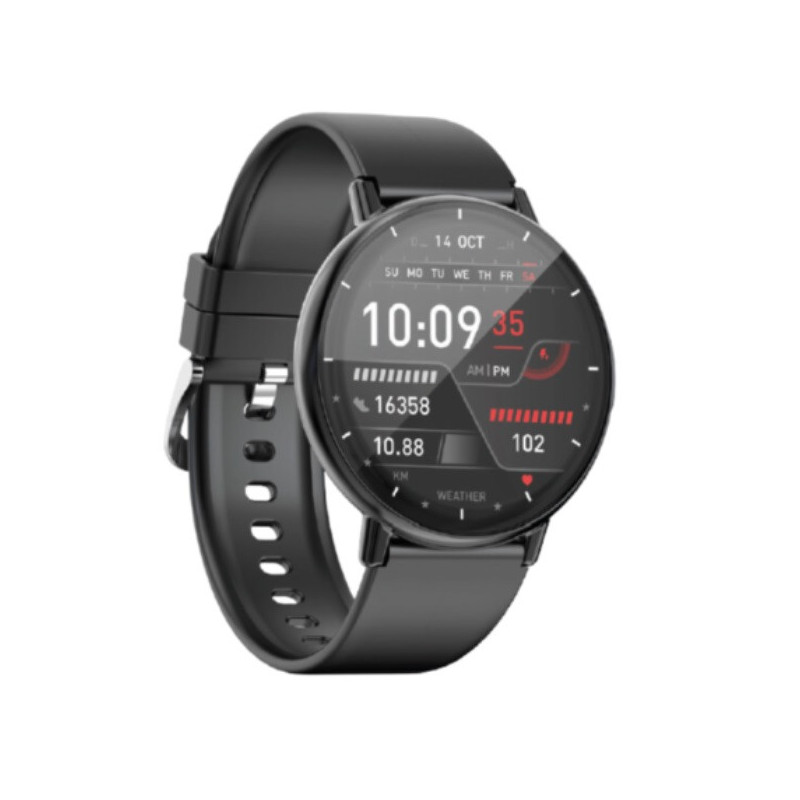 Smartwatch aiwa sw-a800 negro pantalla lcd 1.4\ llamadas bluetooth ip67 100 modos de deporte notific"