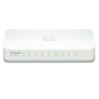 Switch no gestionable d-link go-sw-8e 8p ethernet sobremesa no rack