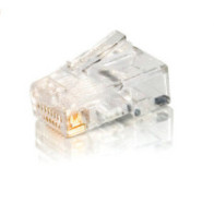 Kit 100 conectores rj45 equip categoria 5e 121140
