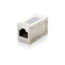 Adaptador rj45 cat.5e apantallado hembra - hembra premium