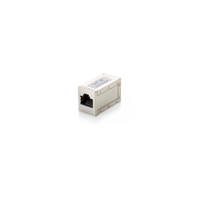 Adaptador rj45 cat.5e apantallado hembra - hembra premium
