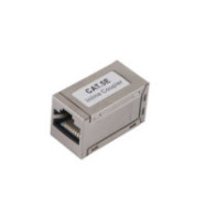 Adaptador rj45 cat.5e apantallado hembra - hembra