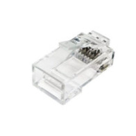 Kit 100 conectores rj45 equip categoria 6a hasta 10gbe 121146
