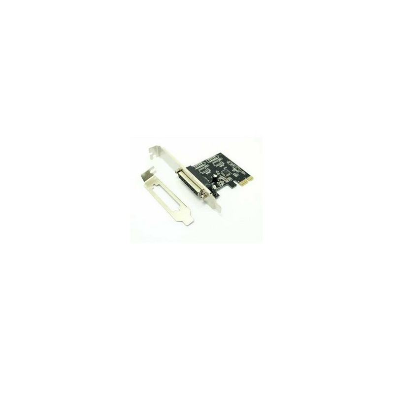 Controladora pcie approx apppcie1p con un puerto paralelo (incluye low profile)
