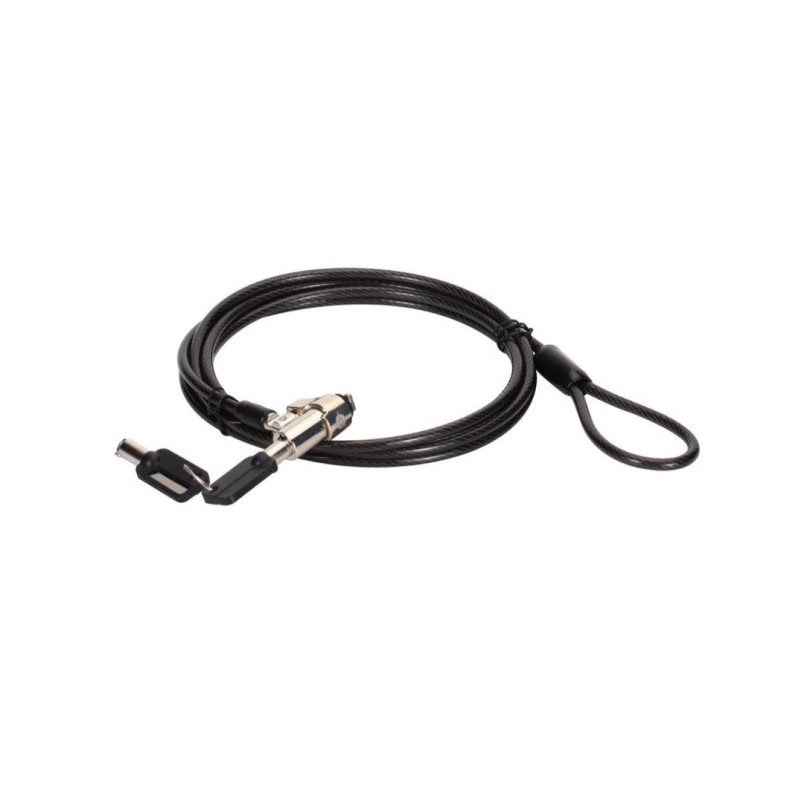 Cable de seguridad conceptronic custodio02bs por llave 1.8m