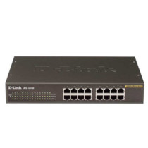 Switch no gestionable d-link des-1016d 16p ethernet sobremesa no rack