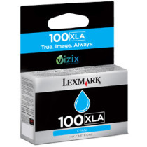 Tinta original lexmark n100xl cian 13ml