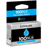Tinta original lexmark n100xl cian 13ml