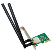 Pci express wifi dualband level one wnc-0801 oem ac1200 300mb en 2,4ghz y 861mb en 5ghz 2 antenas de
