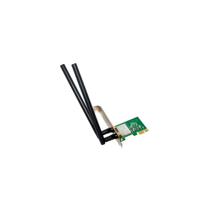Pci express wifi dualband level one wnc-0801 oem ac1200 300mb en 2,4ghz y 861mb en 5ghz 2 antenas de