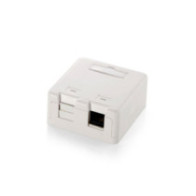 Caja de superficie equip keystone para 2 rosetas 125122