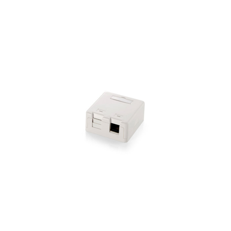 Caja de superficie equip keystone para 2 rosetas 125122