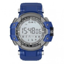 Reloj inteligente deportivo billow xs15bl anti-shock ip68 bt 4.0 g-sensor pila interna 12 meses azu