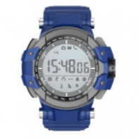 Reloj inteligente deportivo billow xs15bl anti-shock ip68 bt 4.0 g-sensor pila interna 12 meses azu