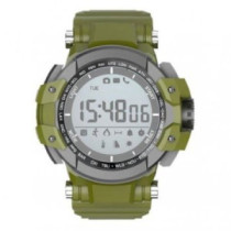 Reloj inteligente deportivo billow xs15gr anti-shock ip68 bt 4.0 g-sensor pila interna 12 meses ver