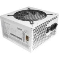 Fuente de alimentacion mars gaming 750w certificacion 80+ bronze pfc activo vent. 12cm blanca