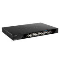 Switch gestionable d-link l3 stakable dgs-1520-28 24p giga + 2p 10g + 2p sfp