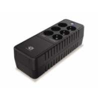 Sai 850va conceptronic 490w oficina 3 tomas enchufe proteccion tension  y 3 tomas sin bateria