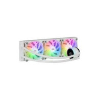 Sistema de refigeracion liguida mars gaming mllcd360 blanco 3x (12x12) iluminacion frgb tpd 600w