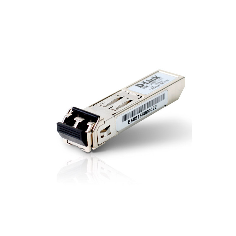 Transceiver d-link dem-310gt giga monomodo lc 3,3v hasta 10km