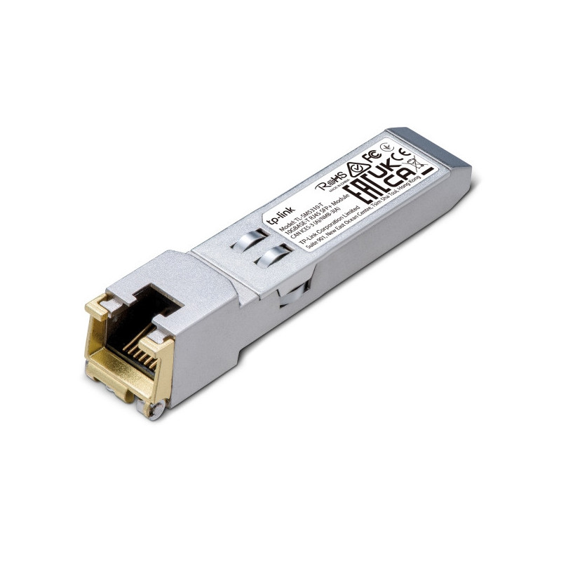 Transceiver tp-link sm5310-t modulo 10g base-t rj45 sfp+