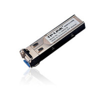 Transceiver tp-link sm321b bidireccional wdm giga monomodo lc tx:1310nm/rx:1550nm hasta 10km