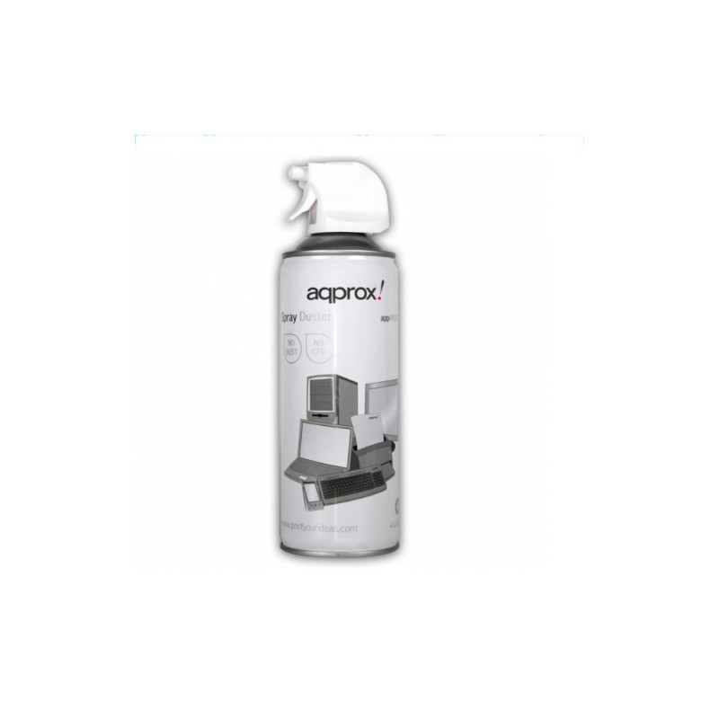 Spray duster approx 400 ml (aire comprimido, limpieza) approx app400sd version v3