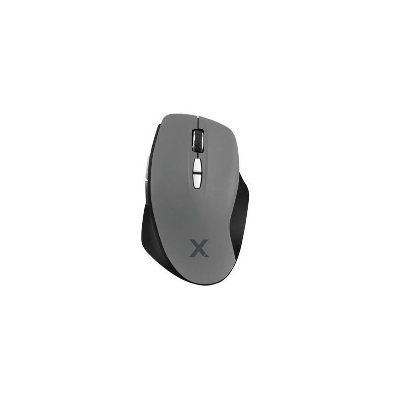 Mouse approx wireless appxm300 2.4ghz 2400 dpi 7 botones color negro gris