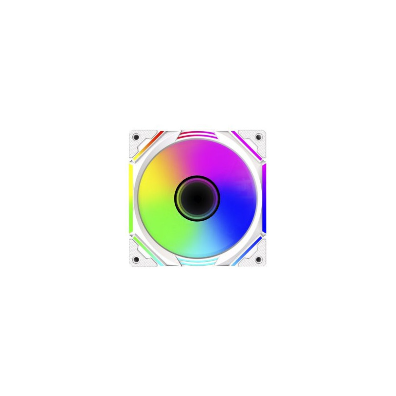 Ventilador interno keep out xfc-120mw argb 120mm 4 pin pwm color negro