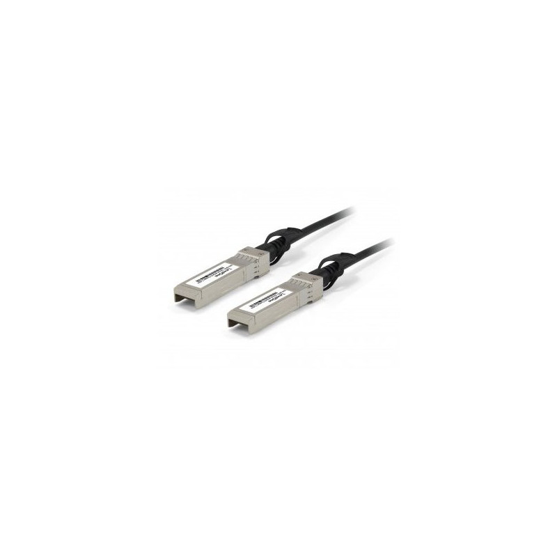 Cable twinax transceiver sfp 10gb conexion directa 3 metros level one dac-0103