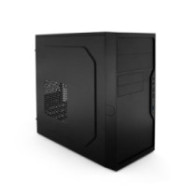 Caja microatx coolbox coo-pcm550c-1 m550 con fuente alimentacion grafica hasta 320mm