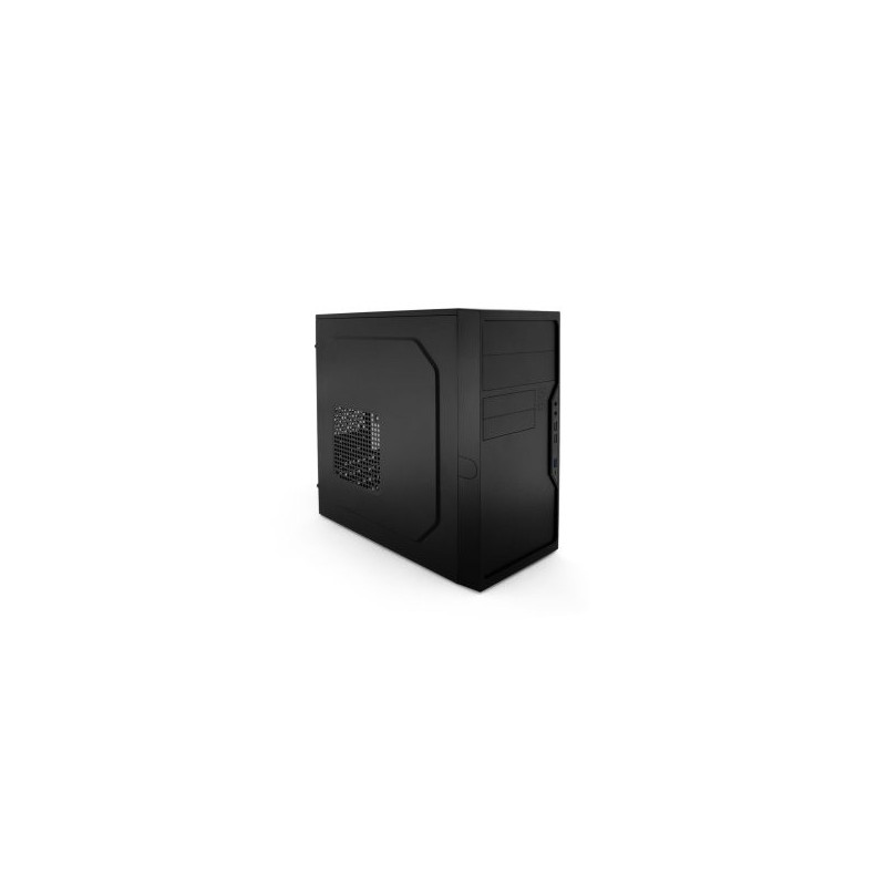Caja microatx coolbox coo-pcm550c-1 m550 con fuente alimentacion grafica hasta 320mm