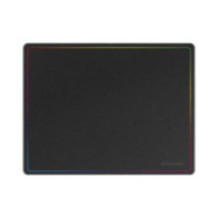 Alfombrilla mars gaming mmp124 superficie nano-textil dise?o rainbow 360x260mm color negro